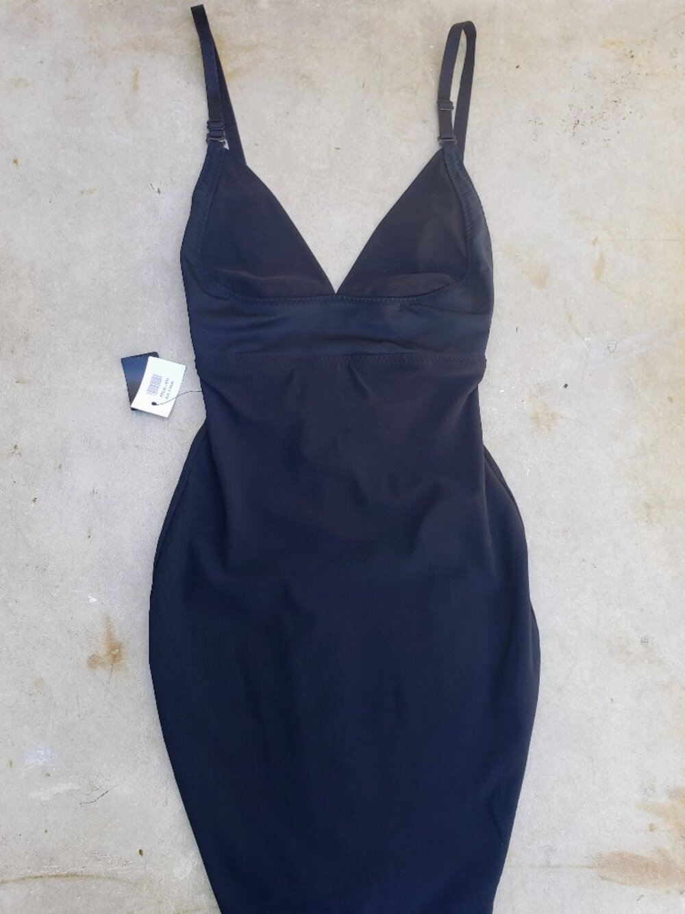 NEW Result Wear by d-Mondaine Rita low back mesh shapewear slip